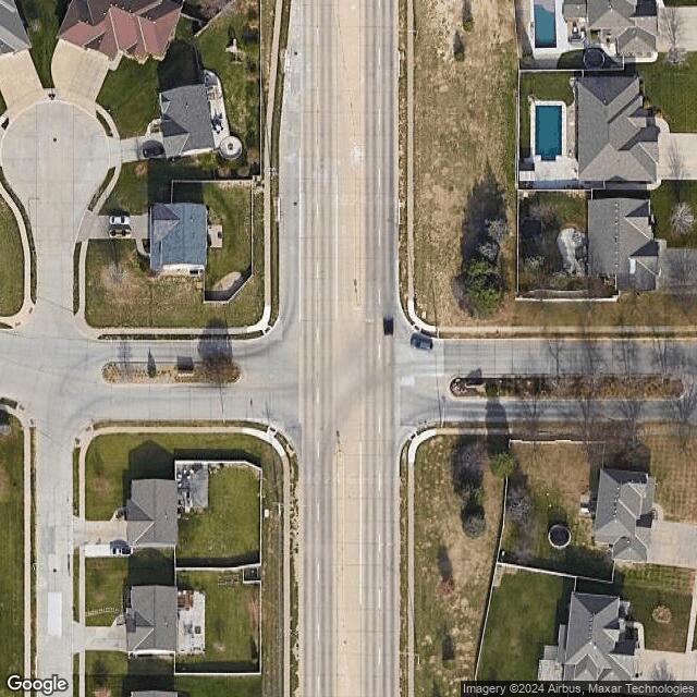 96th Street Signalized Crossing at Valley View Drive