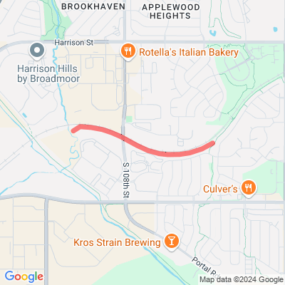 Project 1 - Portal Greenway Extension - West Papio Trail to Applewood Creek Trail connection