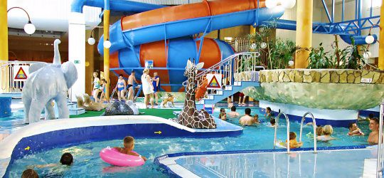 hotel a aquapark Golebiewski