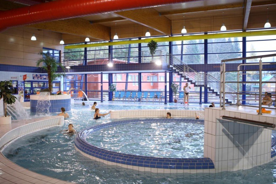 aquapark Špindlerův mlýn