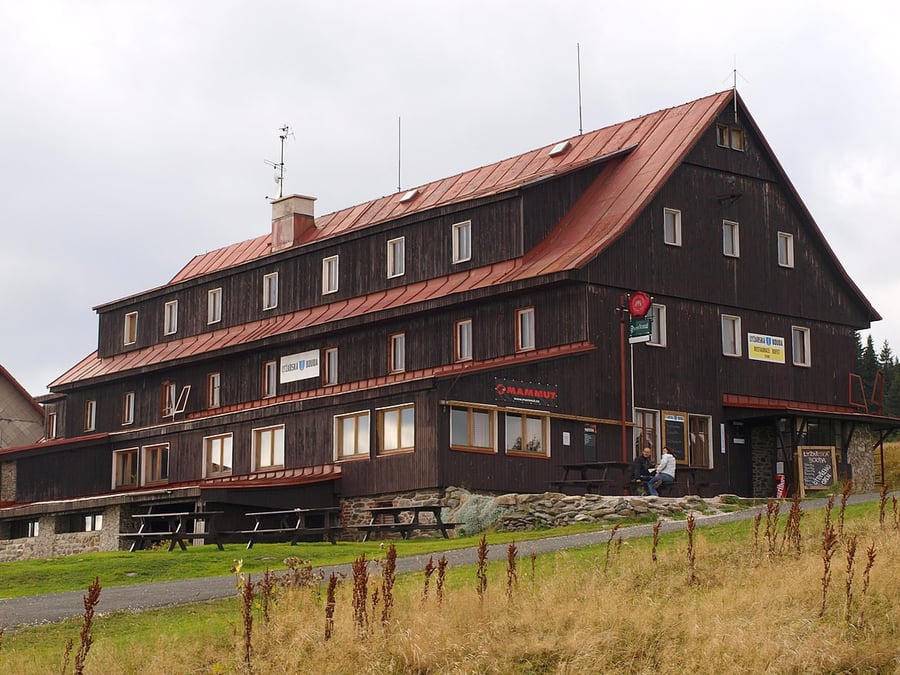 Lyžařská bouda