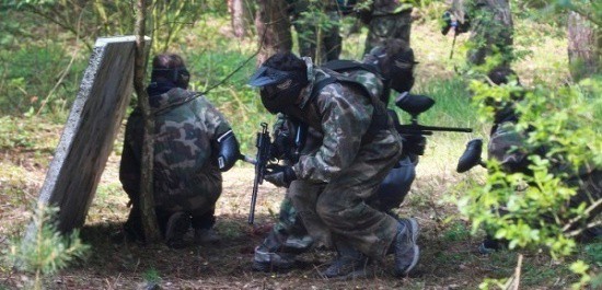 paintball Horní Maršov