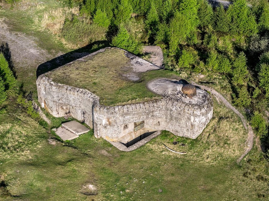 Infantry cabin Jordán