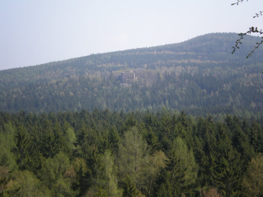 Jindřichova skála view