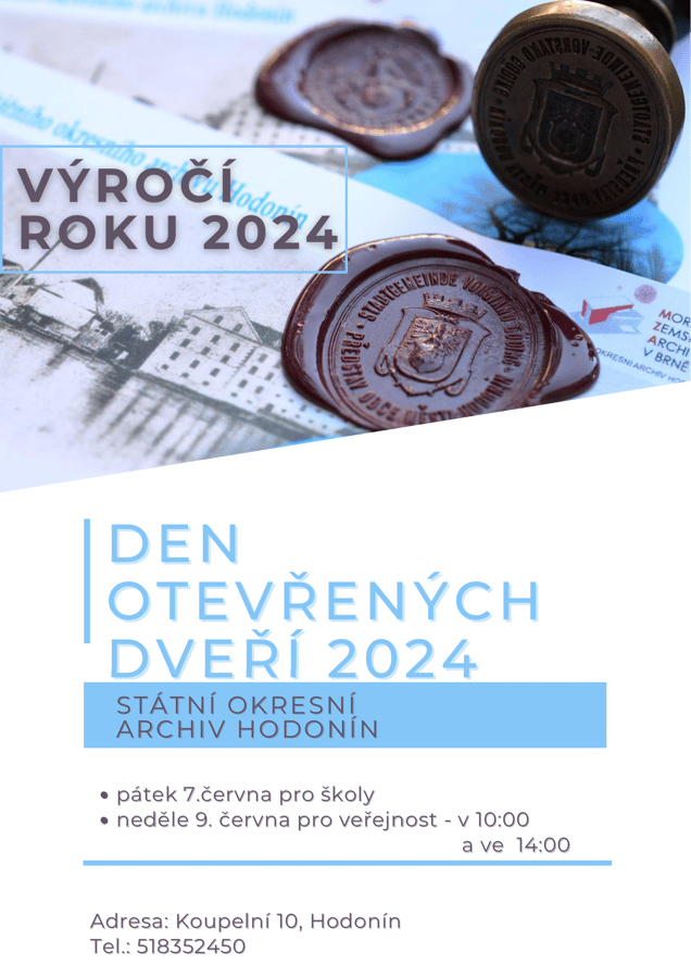 Státní okresní archiv Hodonín
