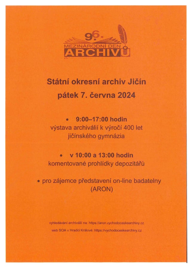 Státní okresní archiv Jičín