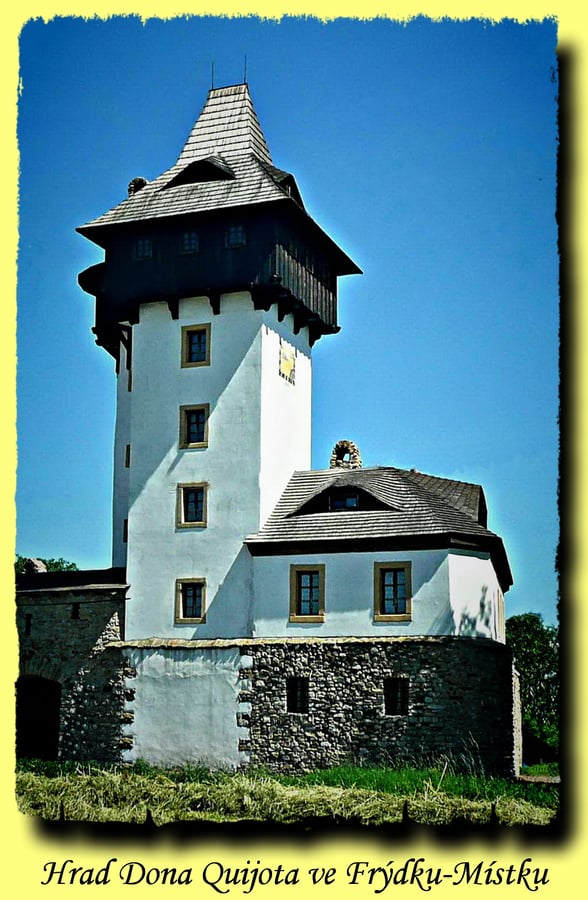 Hrad Dona Quijota ve Frýdku-Místku
