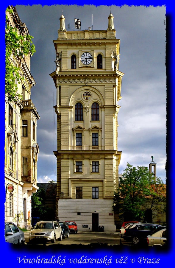 Praha - Vinohradská vodárenská věž