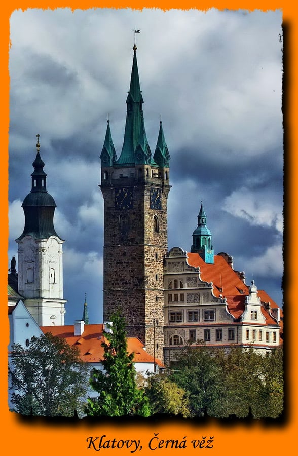 Klatovy - Černá věž