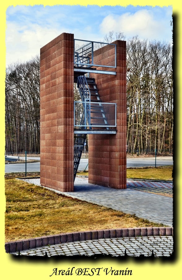 Vranín u Třeboně - Areál BEST