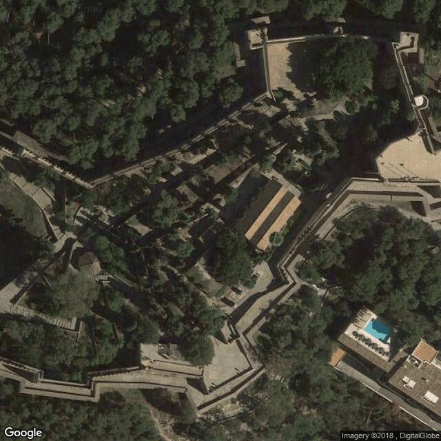 Gibralfaro - hrad