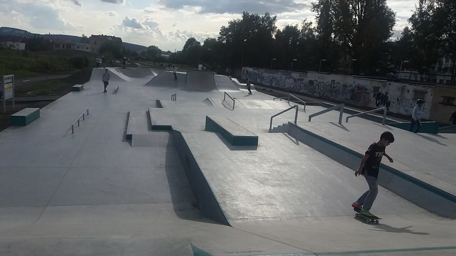 Skatepark Anger Teplice- Trnovany