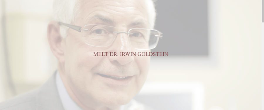 San Diego Sexual Medicine: Dr. Irwin Goldstein