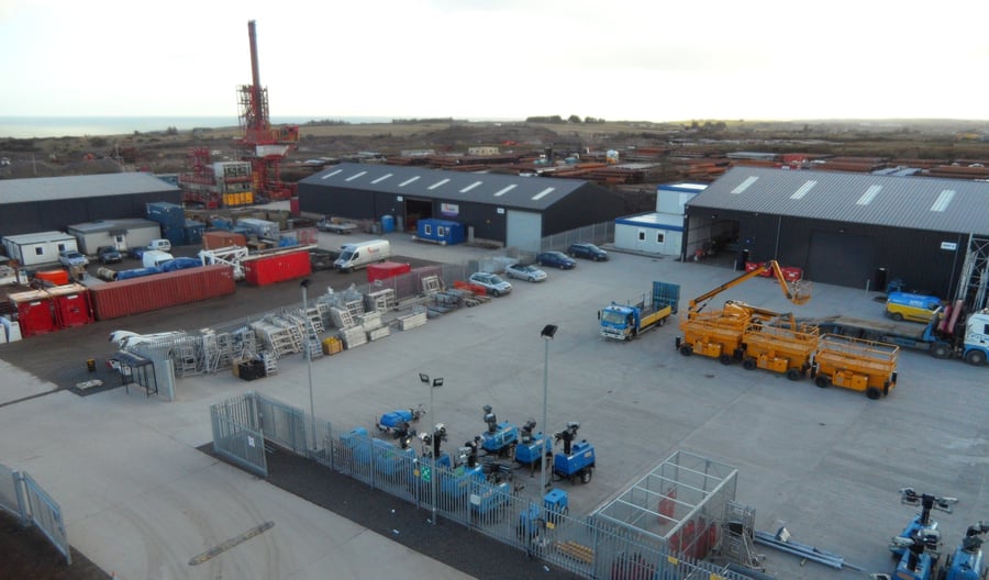 Cairnrobin Pipeyard