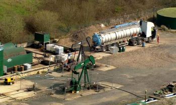 Brockham Well Site