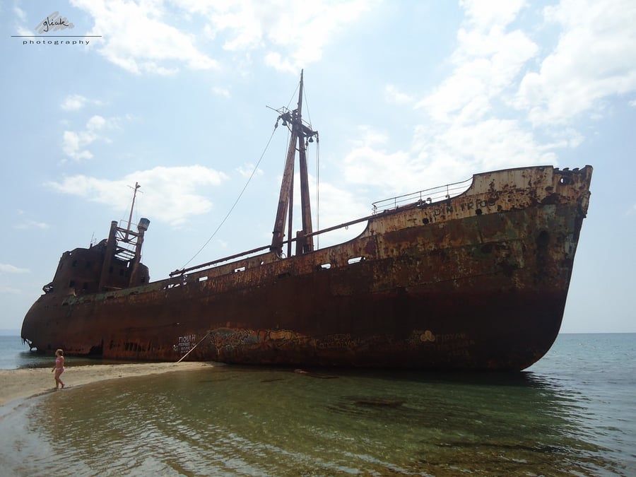 Dimitrios Shipwreck