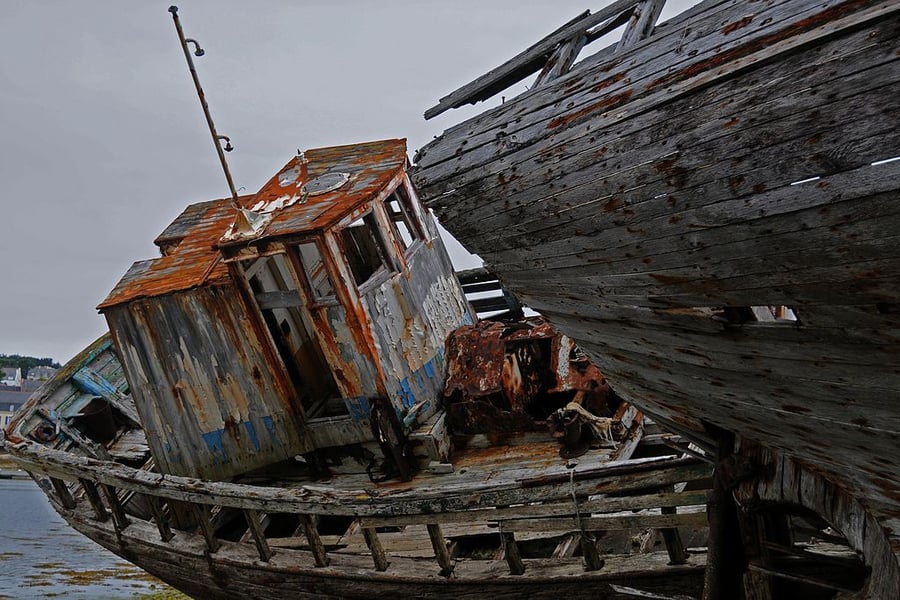 The Boat Cemetery