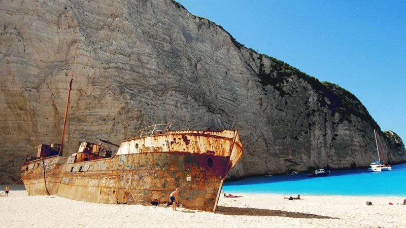 MV Panagiotis, Greece