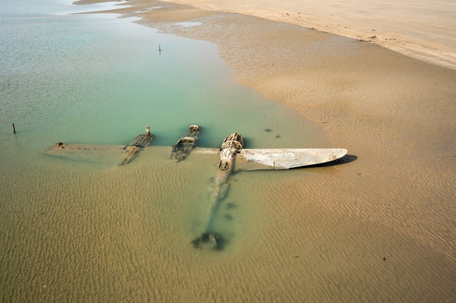 P-38, Wales