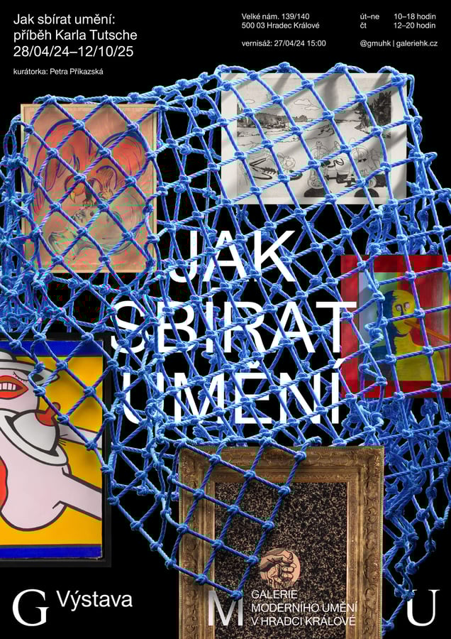 Jak sbírat umění: příběh Karla Tutsche