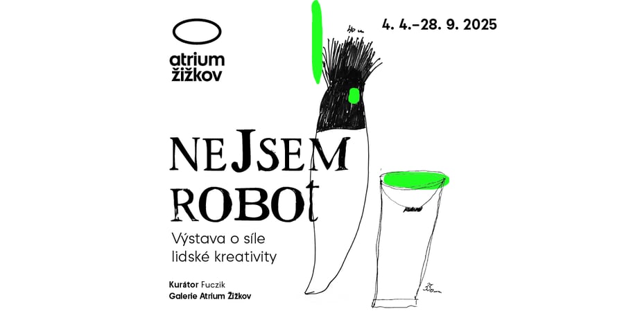 Nejsem robot