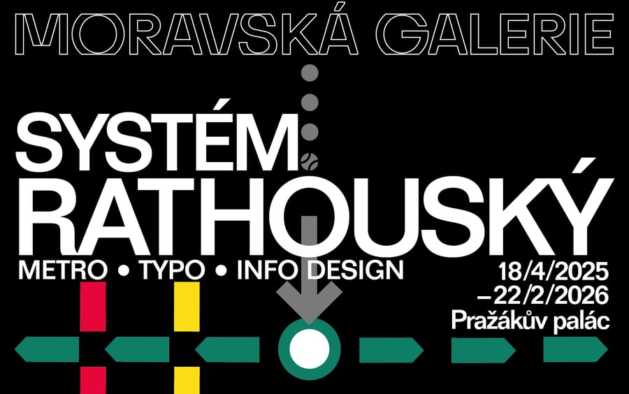 Systém Rathouský: Metro, Typo, Info Design