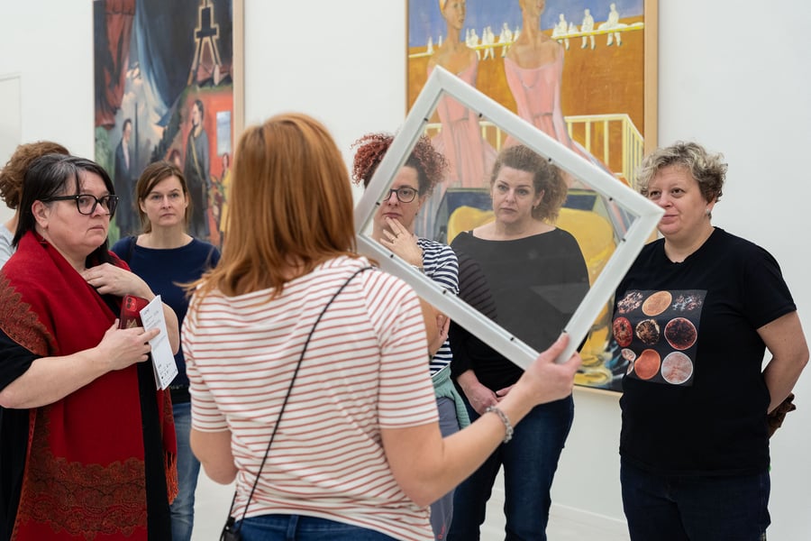 Workshop (nejen) pro pedagogy | Znak jako gesto, papír jako prostor