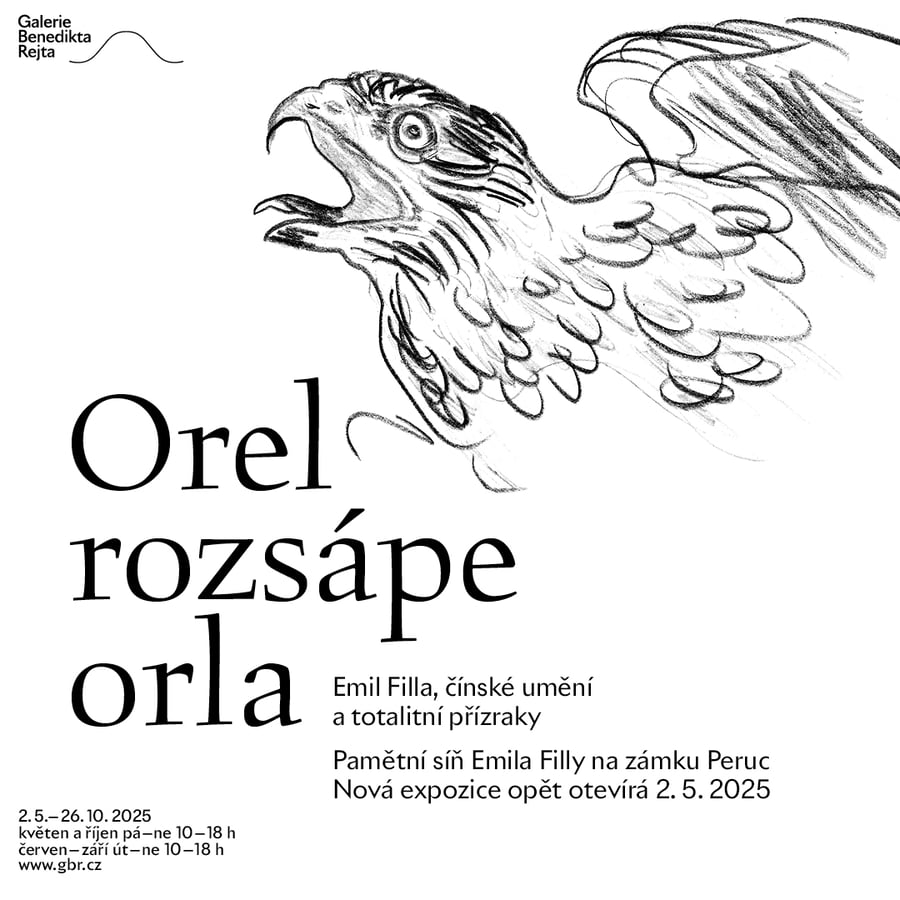 Orel rozsápe orla. Emil Filla, čínské umění a totalitní přízraky