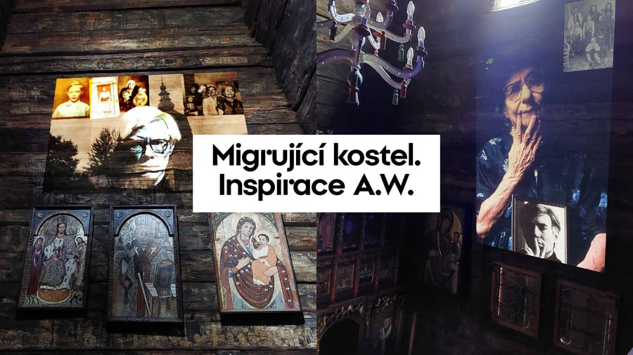 Migrující kostel Inspirace A.W.