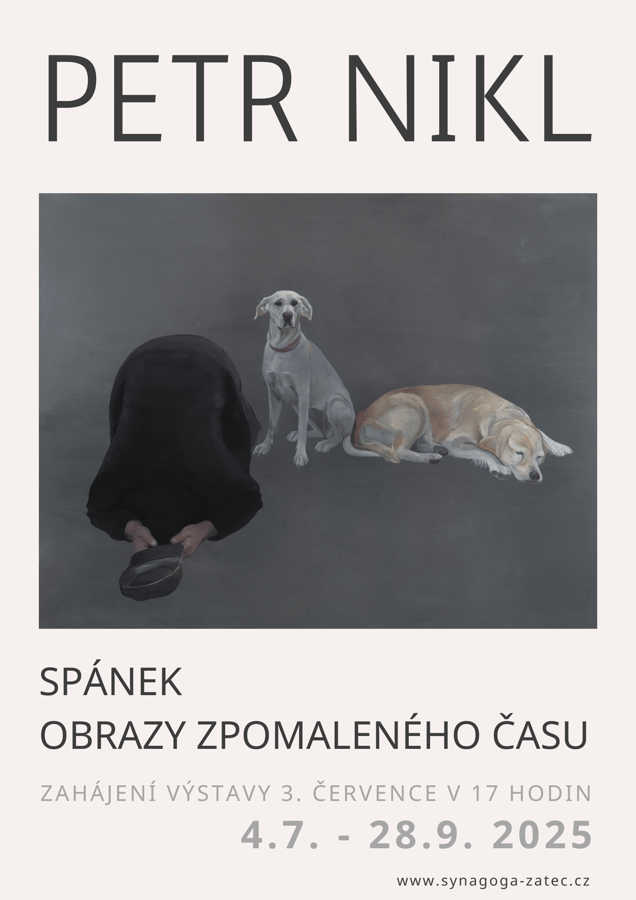 Petr Nikl – Spánek. Obrazy zpomaleného času
