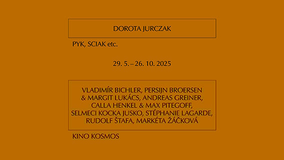 Dorota Jurczak – Pyk, Sciak etc.