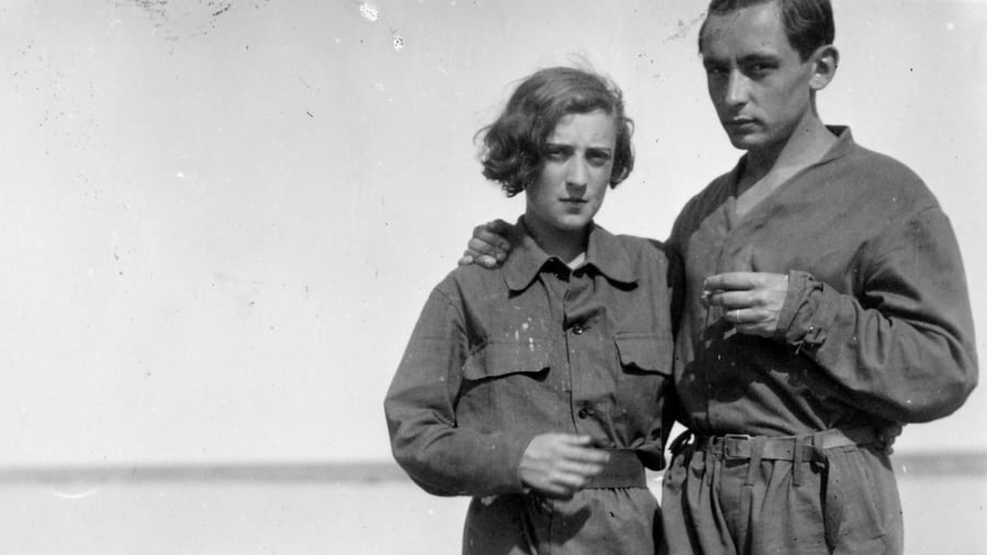 Anna-Eva Bergman & Hans Hartung – A nic nás nerozdělí