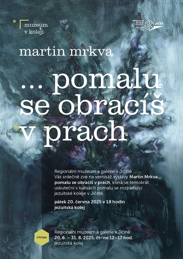 Martin Mrkva –  …pomalu se obracíš v prach