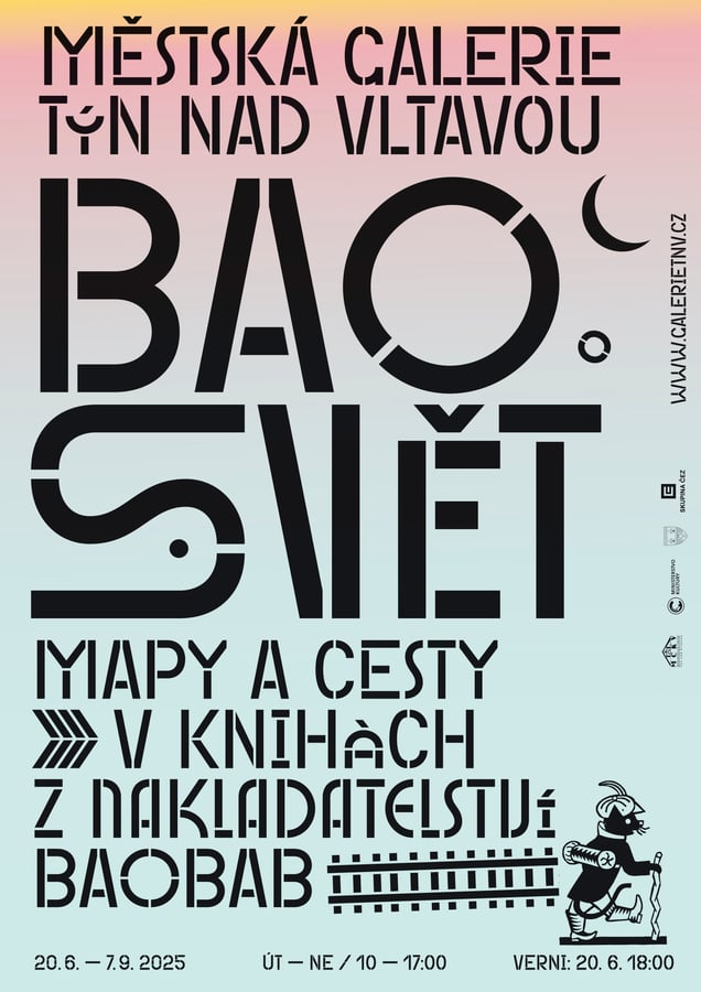 BAOSVĚT: Mapy a cesty v knihách z nakladatelství Baobab