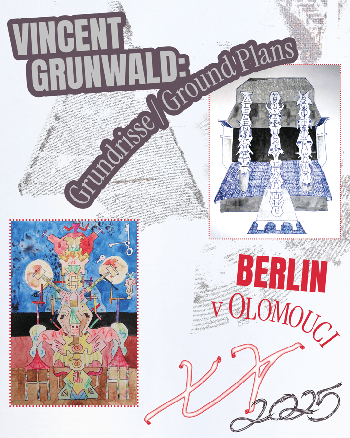 Vincent Grundwald – Grundrisse / Ground Plans