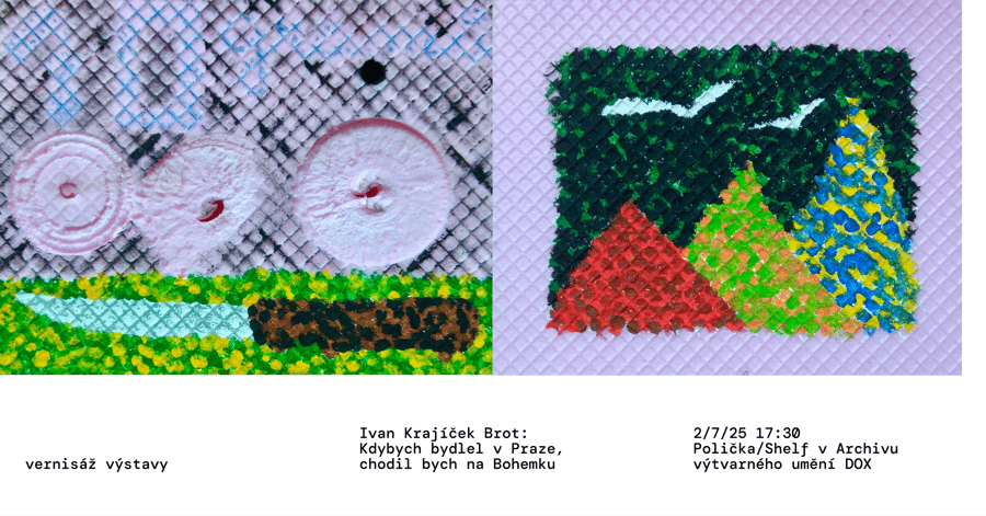 Ivan Krajíček Brot – Kdybych bydlel v Praze, chodil bych na Bohemku