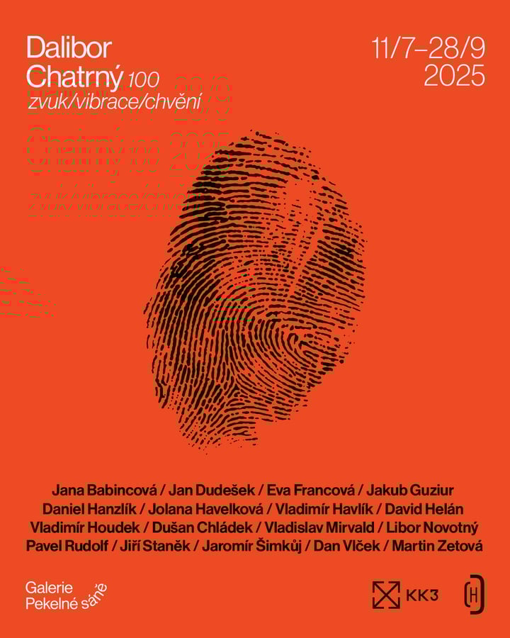 Dalibor Chatrný 100: Zvuk, vibrace, chvění