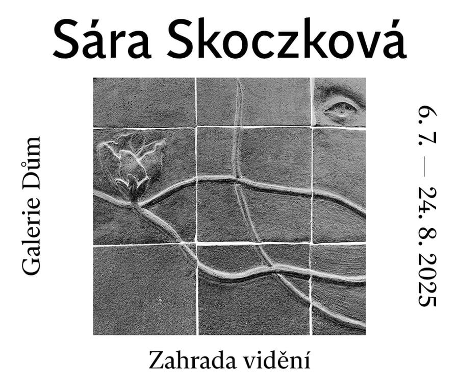 Sára Skoczková – Zahrada vidění