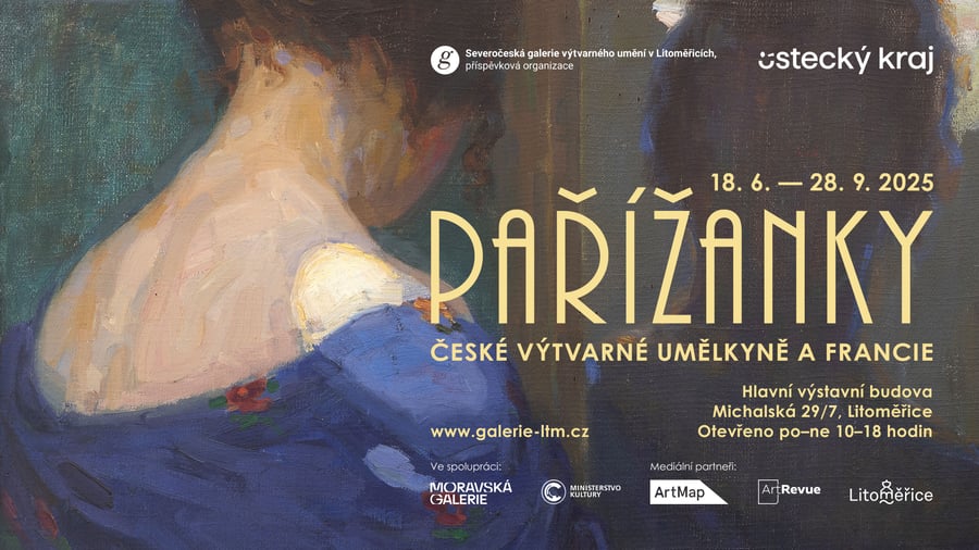 Pařížanky. České výtvarné umělkyně a Francie
