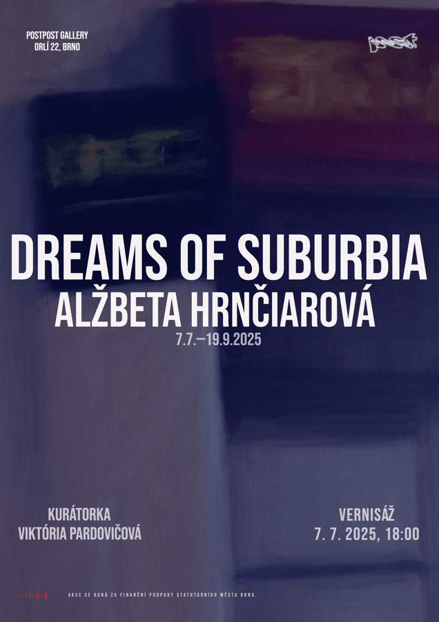 Alžbeta Hrnčiarová – Dreams of Suburbia