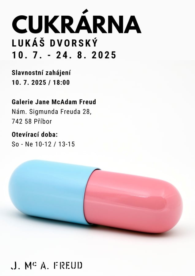 Lukáš Dvorský – Cukrárna