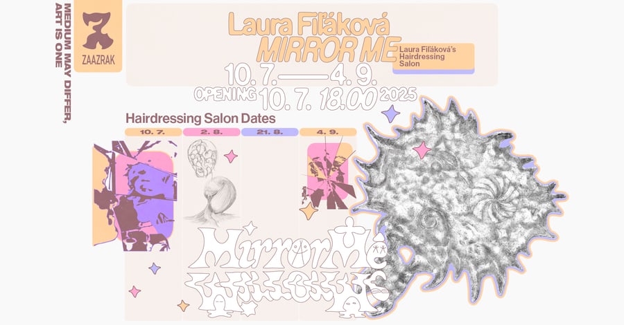 Mirror Me: Laura Fiľáková’s Hairdressing Salon / Session 4 & derni