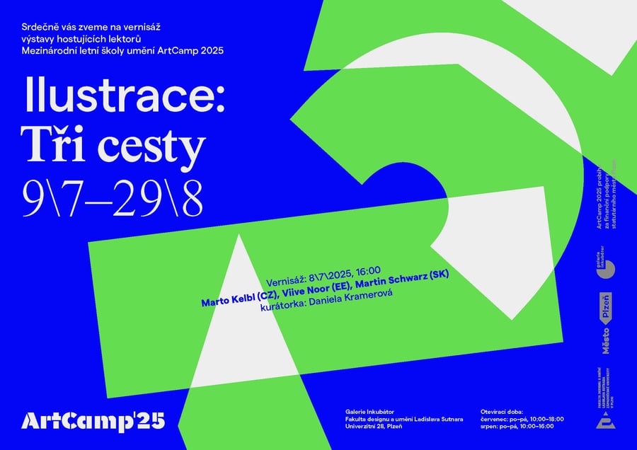Ilustrace: Tři cesty