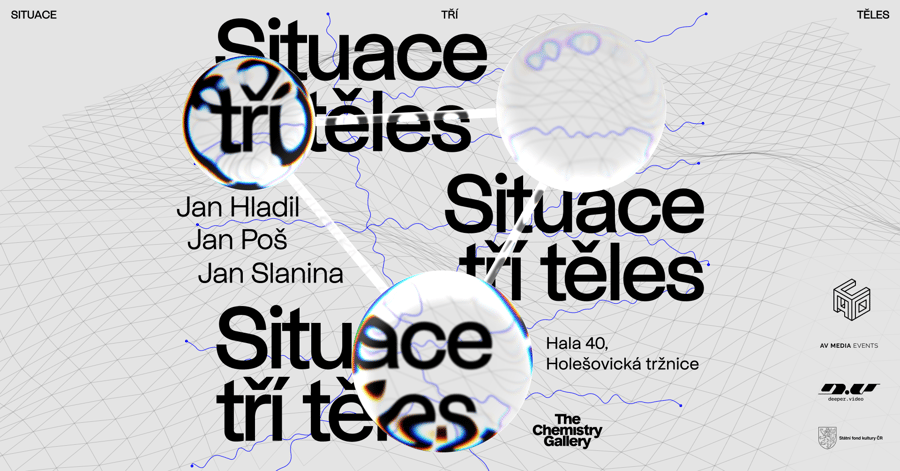 Situace tří těles