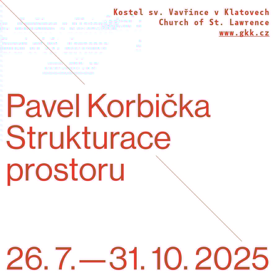 Pavel Korbička – Strukturace prostoru
