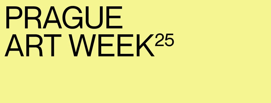 Prague Art Week 25