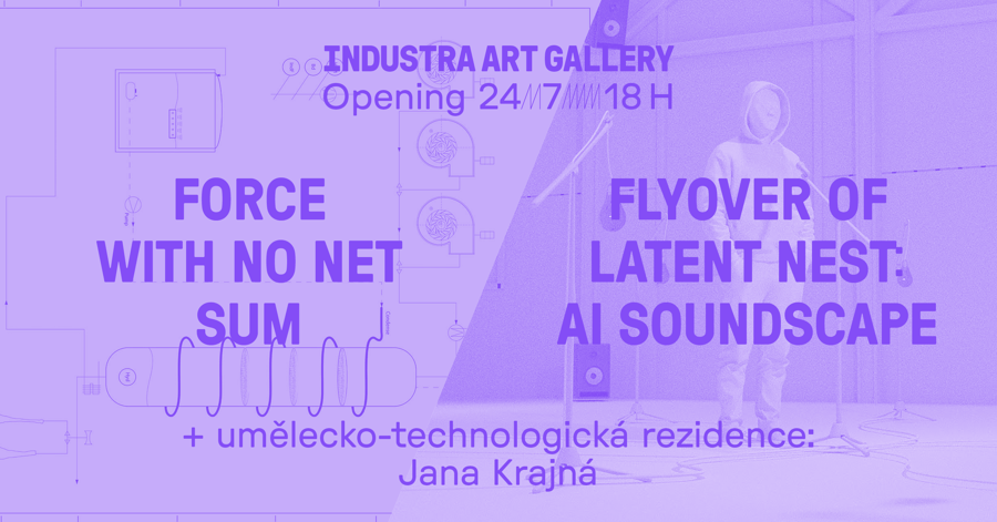Force with No Net Sum / Flyover of Latent Nest: AI Soundscape
