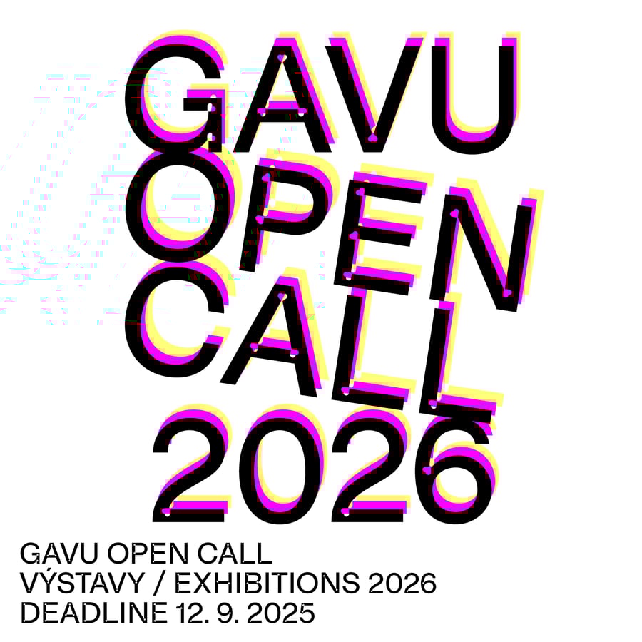 Open Call: Výstavní projekty na rok 2026 v Galerii AVU