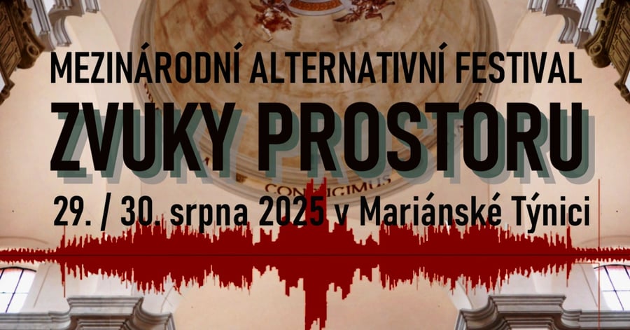 Zvuky prostoru 2025