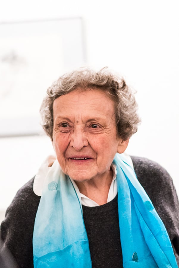 Inge Kosková: O kresbě a životě